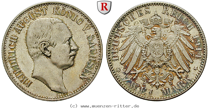 deutsches-kaiserreich-friedrich-august-iii-2-mark/99710.jpg