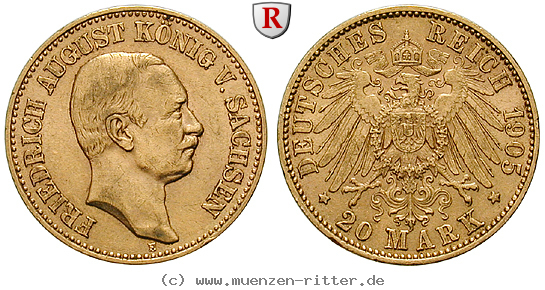 deutsches-kaiserreich-friedrich-august-iii-20-mark/100643.jpg