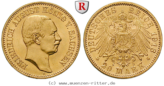 deutsches-kaiserreich-friedrich-august-iii-20-mark/33277.jpg