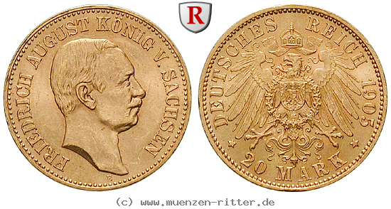 deutsches-kaiserreich-friedrich-august-iii-20-mark/57974.jpg