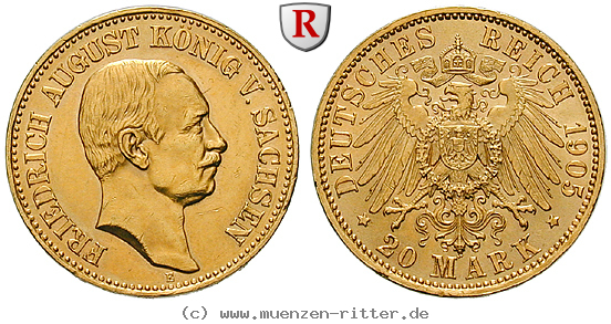 deutsches-kaiserreich-friedrich-august-iii-20-mark/71135.jpg