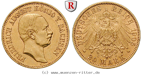 deutsches-kaiserreich-friedrich-august-iii-20-mark/71582.jpg