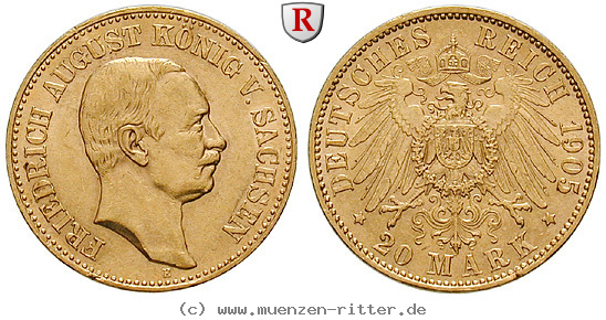 deutsches-kaiserreich-friedrich-august-iii-20-mark/88711.jpg