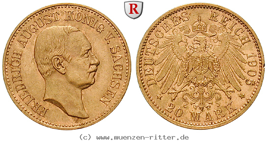 deutsches-kaiserreich-friedrich-august-iii-20-mark/92728.jpg