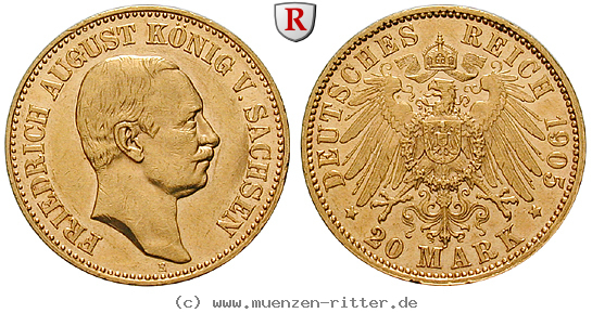 deutsches-kaiserreich-friedrich-august-iii-20-mark/96744.jpg