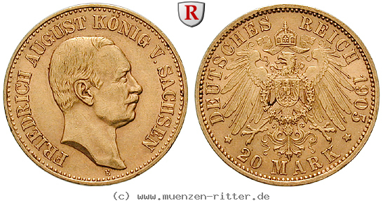 deutsches-kaiserreich-friedrich-august-iii-20-mark/98870.jpg