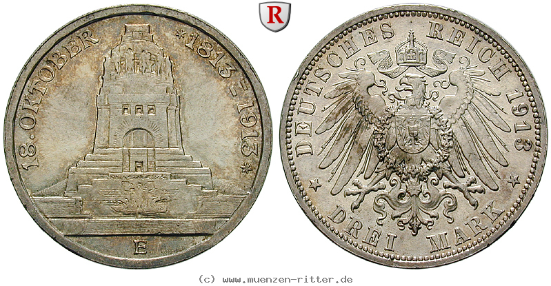 deutsches-kaiserreich-friedrich-august-iii-3-mark/100688.jpg