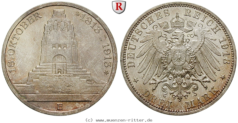 Klicken Sie auf das Bild um es auf Ihrem Rechner zu speichern deutsches-kaiserreich-friedrich-august-iii-3-mark/102611.jpg