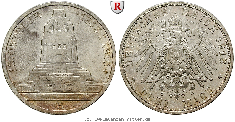 Klicken Sie auf das Bild um es auf Ihrem Rechner zu speichern deutsches-kaiserreich-friedrich-august-iii-3-mark/102613.jpg