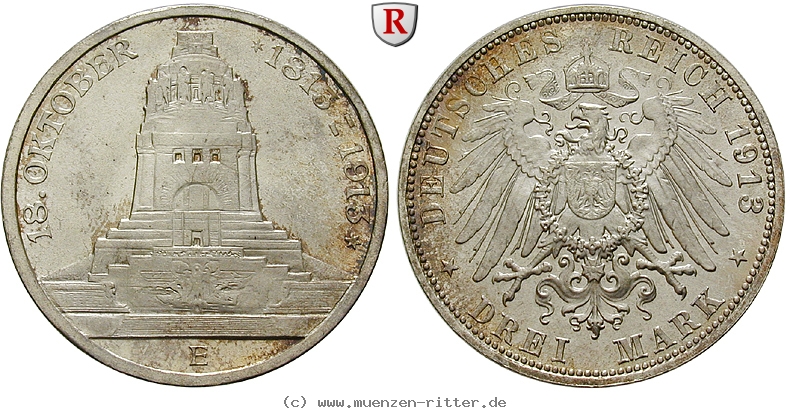 Klicken Sie auf das Bild um es auf Ihrem Rechner zu speichern deutsches-kaiserreich-friedrich-august-iii-3-mark/102614.jpg