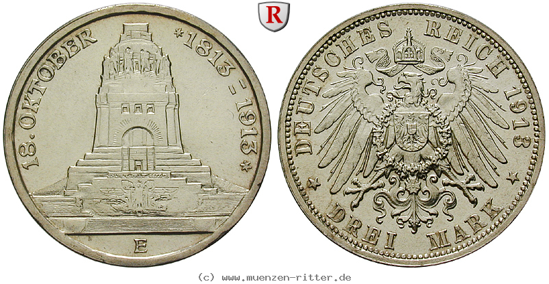 deutsches-kaiserreich-friedrich-august-iii-3-mark/102838.jpg