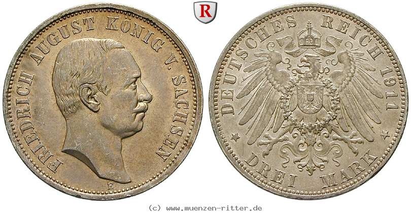 Klicken Sie auf das Bild um es auf Ihrem Rechner zu speichern deutsches-kaiserreich-friedrich-august-iii-3-mark/28905.jpg