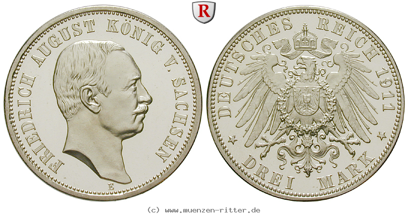 Klicken Sie auf das Bild um es auf Ihrem Rechner zu speichern deutsches-kaiserreich-friedrich-august-iii-3-mark/35080.jpg