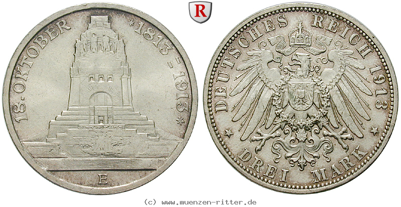 Klicken Sie auf das Bild um es auf Ihrem Rechner zu speichern deutsches-kaiserreich-friedrich-august-iii-3-mark/49727.jpg