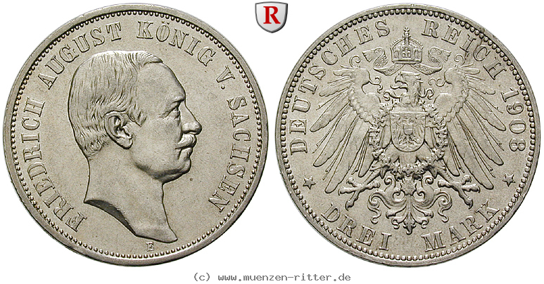 deutsches-kaiserreich-friedrich-august-iii-3-mark/57187.jpg