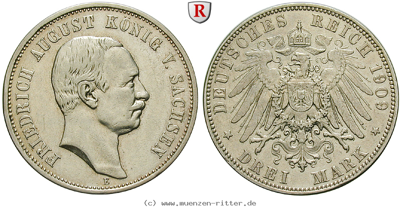 deutsches-kaiserreich-friedrich-august-iii-3-mark/57188.jpg