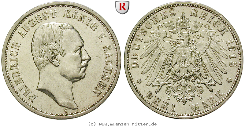 Klicken Sie auf das Bild um es auf Ihrem Rechner zu speichern deutsches-kaiserreich-friedrich-august-iii-3-mark/58630.jpg
