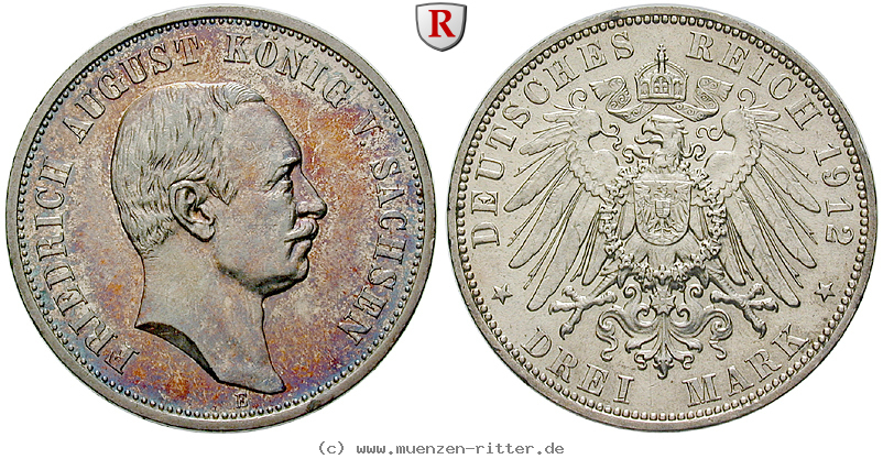 Klicken Sie auf das Bild um es auf Ihrem Rechner zu speichern deutsches-kaiserreich-friedrich-august-iii-3-mark/74999.jpg