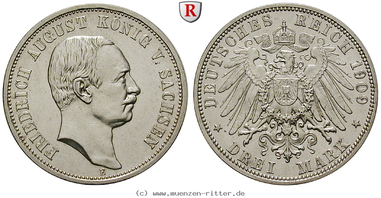 deutsches-kaiserreich-friedrich-august-iii-3-mark/84919.jpg