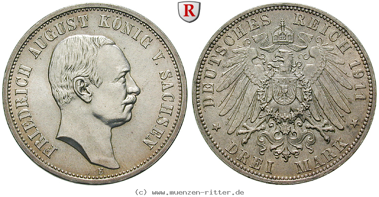 deutsches-kaiserreich-friedrich-august-iii-3-mark/84920.jpg