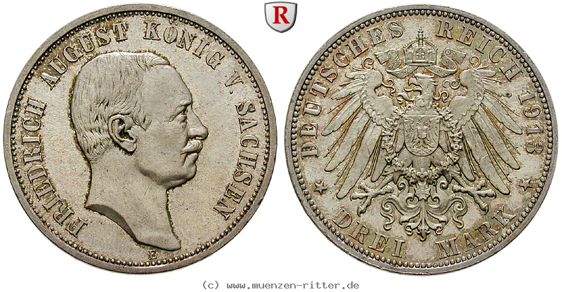 deutsches-kaiserreich-friedrich-august-iii-3-mark/90536.jpg