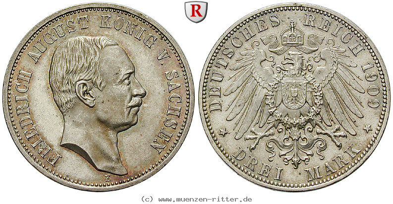 Klicken Sie auf das Bild um es auf Ihrem Rechner zu speichern deutsches-kaiserreich-friedrich-august-iii-3-mark/95680.jpg