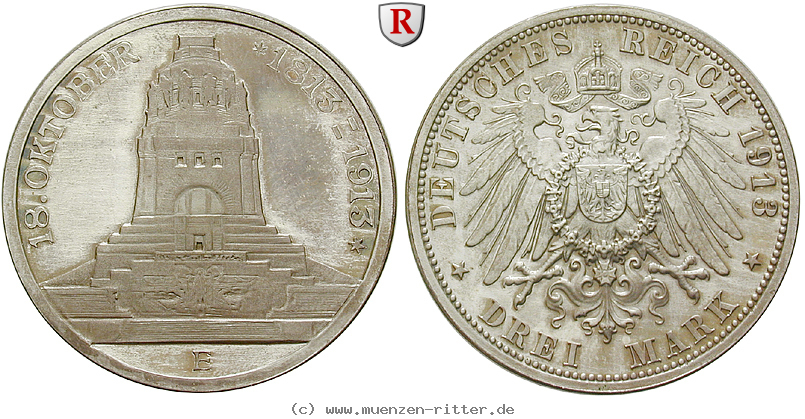 Klicken Sie auf das Bild um es auf Ihrem Rechner zu speichern deutsches-kaiserreich-friedrich-august-iii-3-mark/ejae7331.jpg