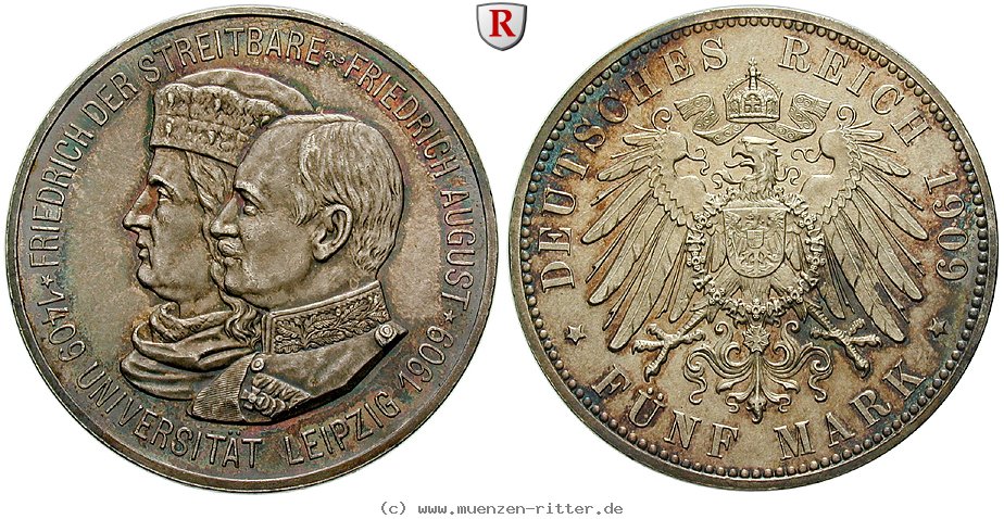 Klicken Sie auf das Bild um es auf Ihrem Rechner zu speichern deutsches-kaiserreich-friedrich-august-iii-5-mark/101694.jpg