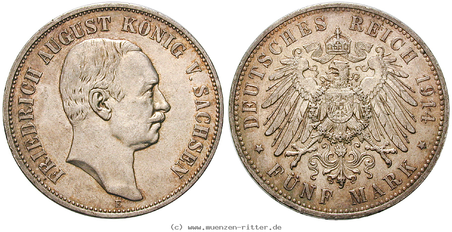 deutsches-kaiserreich-friedrich-august-iii-5-mark/12135.jpg