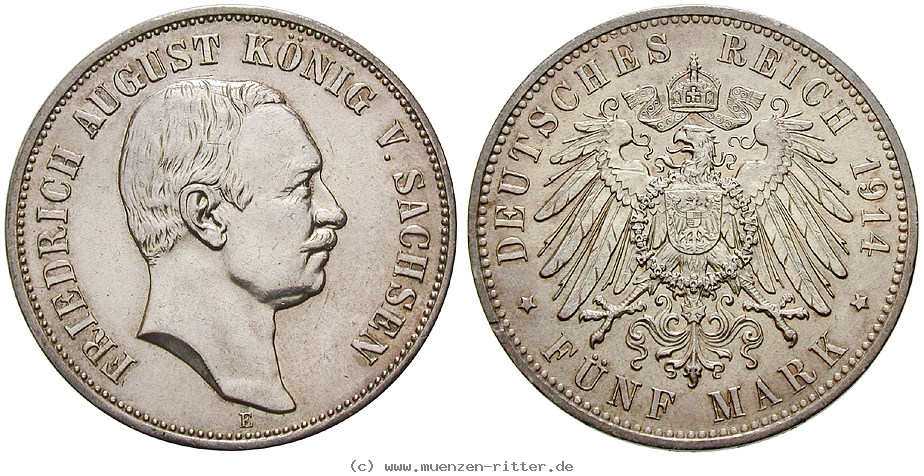 deutsches-kaiserreich-friedrich-august-iii-5-mark/26723.jpg