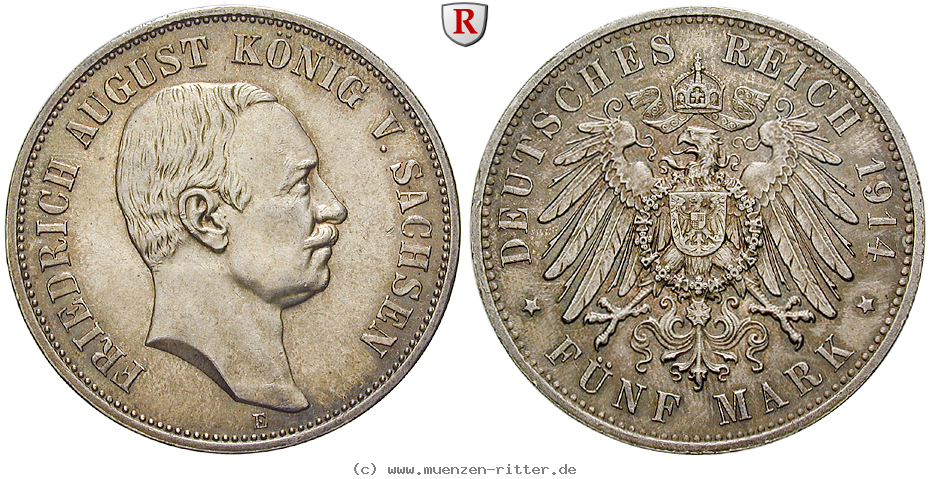 deutsches-kaiserreich-friedrich-august-iii-5-mark/28904.jpg