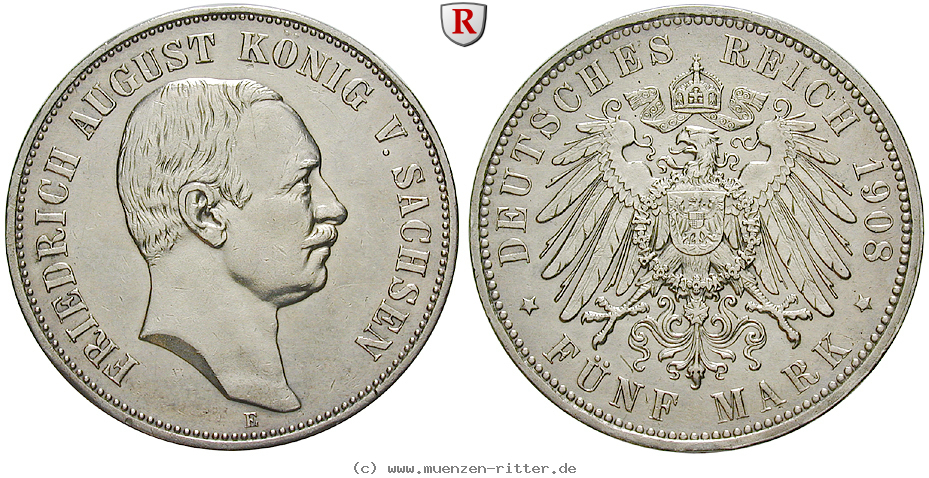 deutsches-kaiserreich-friedrich-august-iii-5-mark/57186.jpg