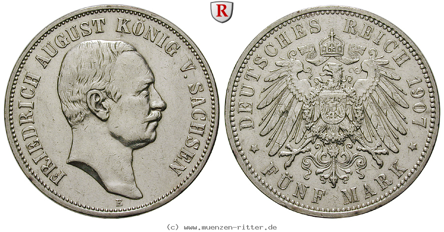 deutsches-kaiserreich-friedrich-august-iii-5-mark/58684.jpg