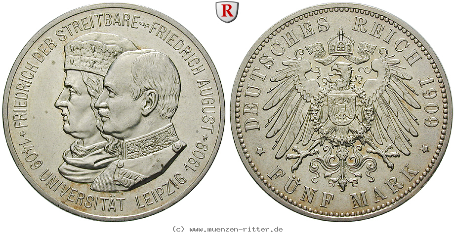 deutsches-kaiserreich-friedrich-august-iii-5-mark/58687.jpg