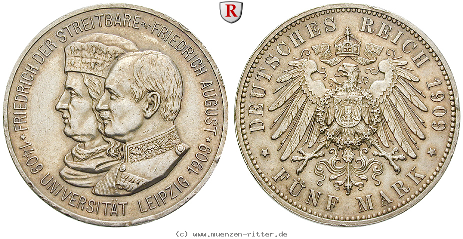 Klicken Sie auf das Bild um es auf Ihrem Rechner zu speichern deutsches-kaiserreich-friedrich-august-iii-5-mark/59206.jpg