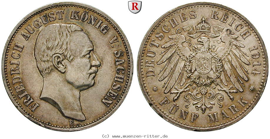 deutsches-kaiserreich-friedrich-august-iii-5-mark/62203.jpg