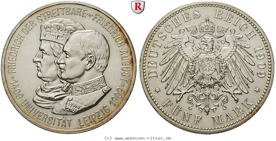 deutsches-kaiserreich-friedrich-august-iii-5-mark/71122.jpg
