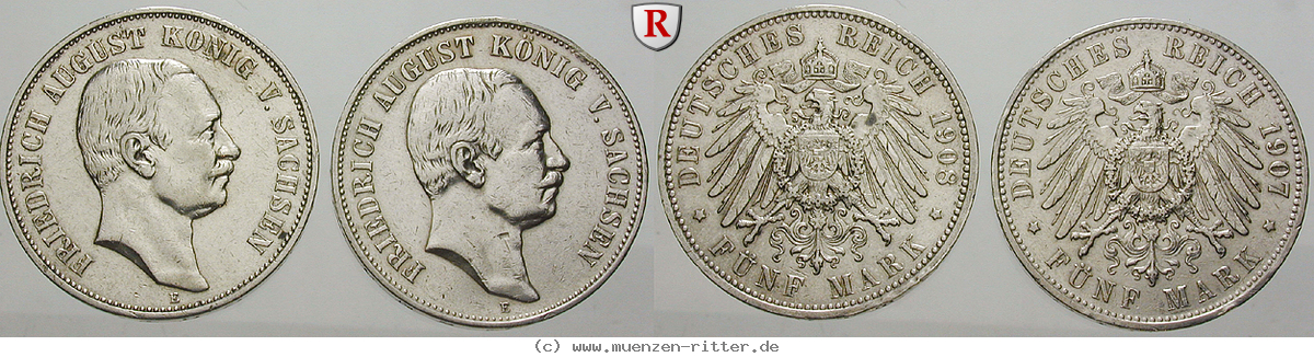 deutsches-kaiserreich-friedrich-august-iii-5-mark/81901.jpg