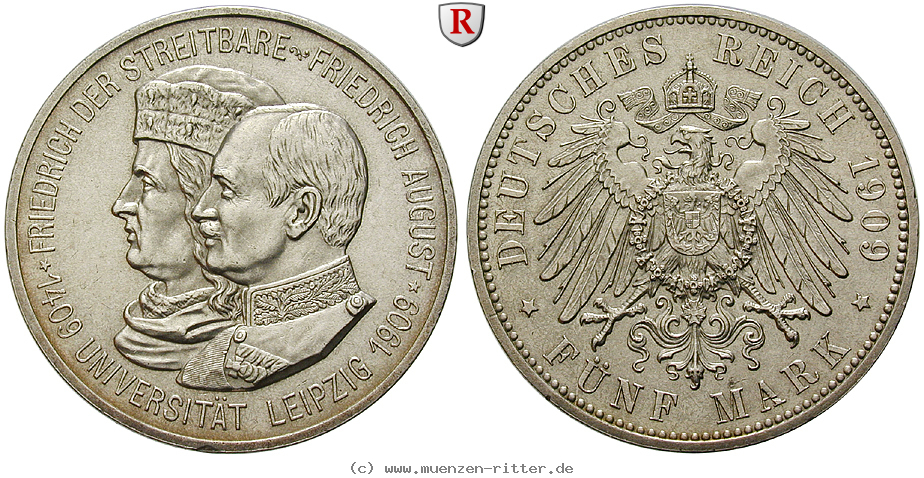 Klicken Sie auf das Bild um es auf Ihrem Rechner zu speichern deutsches-kaiserreich-friedrich-august-iii-5-mark/84924.jpg