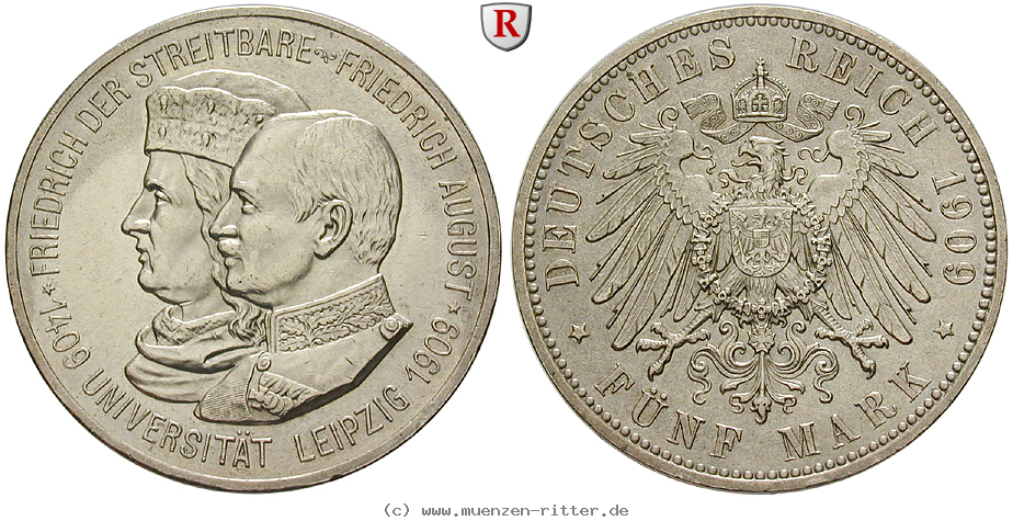 deutsches-kaiserreich-friedrich-august-iii-5-mark/88947.jpg