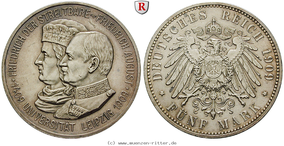 deutsches-kaiserreich-friedrich-august-iii-5-mark/89421.jpg