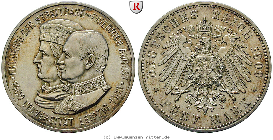 deutsches-kaiserreich-friedrich-august-iii-5-mark/89610.jpg