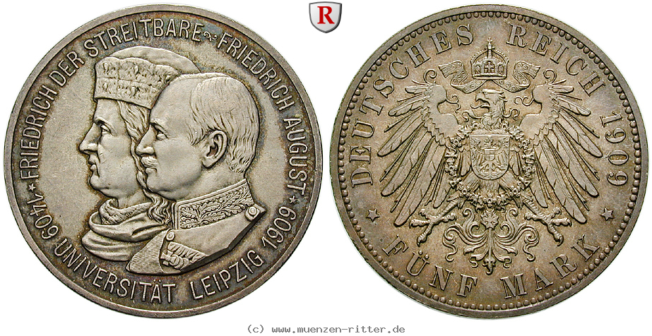 Klicken Sie auf das Bild um es auf Ihrem Rechner zu speichern deutsches-kaiserreich-friedrich-august-iii-5-mark/90539.jpg