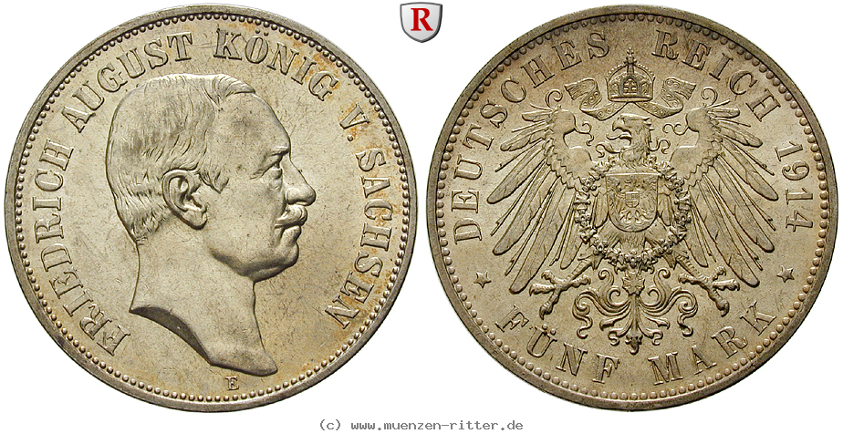 deutsches-kaiserreich-friedrich-august-iii-5-mark/91529.jpg