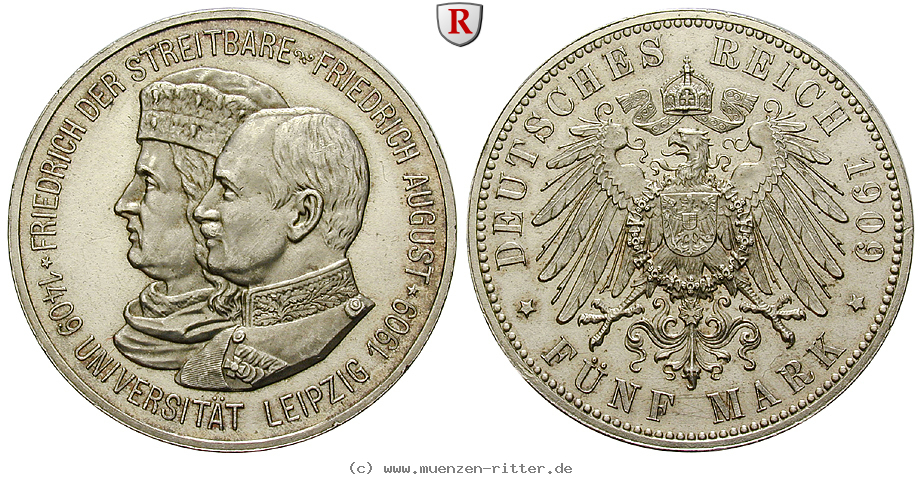 deutsches-kaiserreich-friedrich-august-iii-5-mark/93571.jpg
