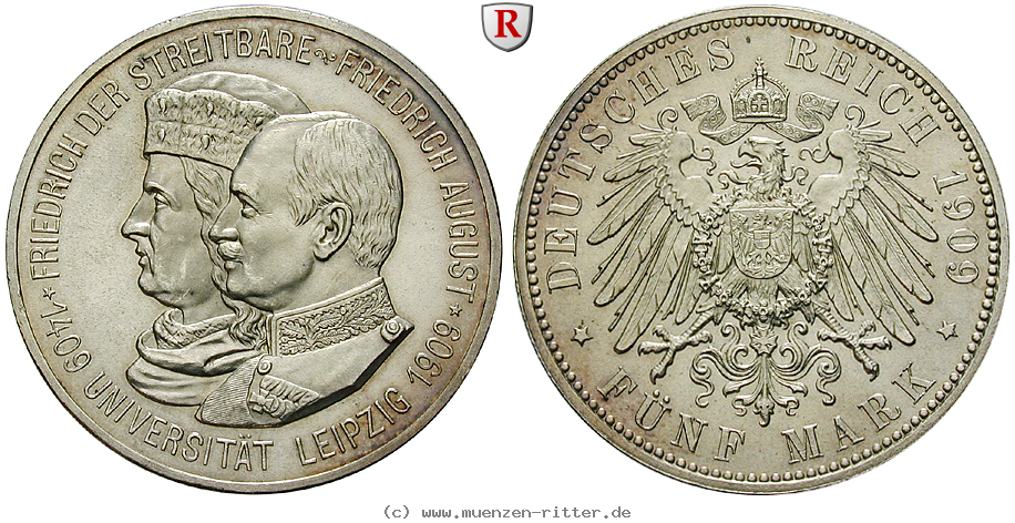 deutsches-kaiserreich-friedrich-august-iii-5-mark/97046.jpg