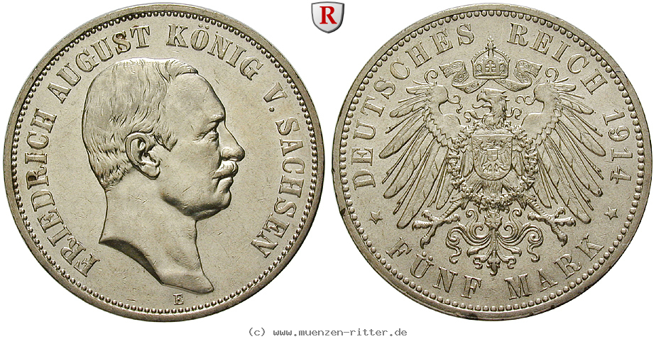deutsches-kaiserreich-friedrich-august-iii-5-mark/98144.jpg