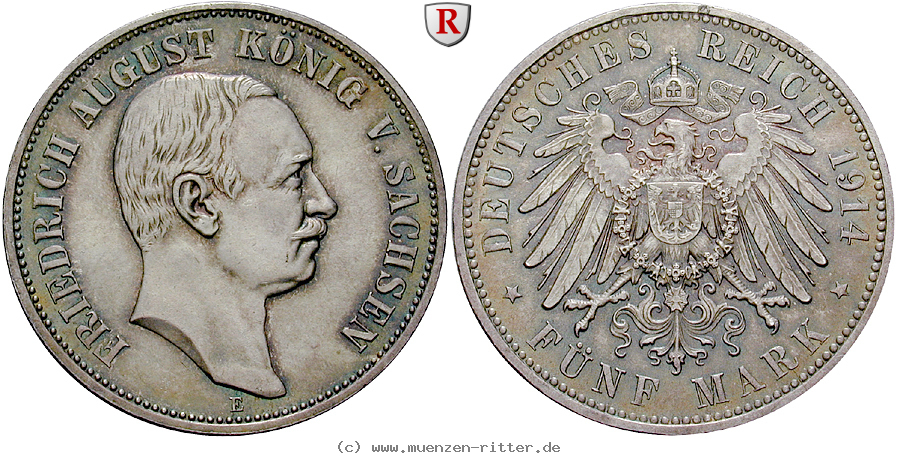 Klicken Sie auf das Bild um es auf Ihrem Rechner zu speichern deutsches-kaiserreich-friedrich-august-iii-5-mark/ejae10253.jpg