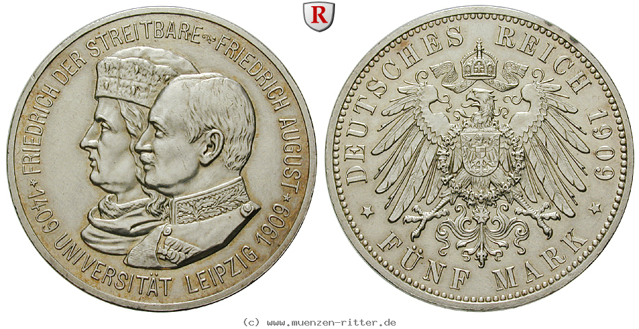 Klicken Sie auf das Bild um es auf Ihrem Rechner zu speichern deutsches-kaiserreich-friedrich-august-iii-5-mark/ejae11120.jpg