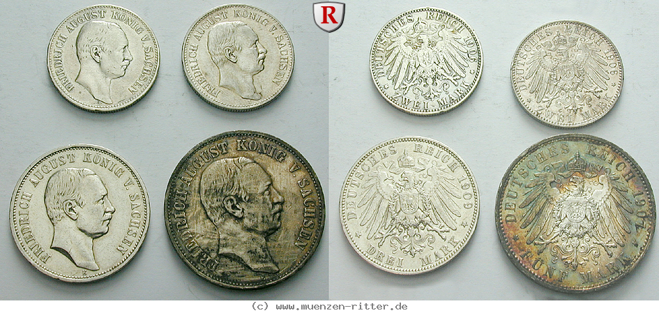 Klicken Sie auf das Bild um es auf Ihrem Rechner zu speichern deutsches-kaiserreich-friedrich-august-iii-satz/75705.jpg